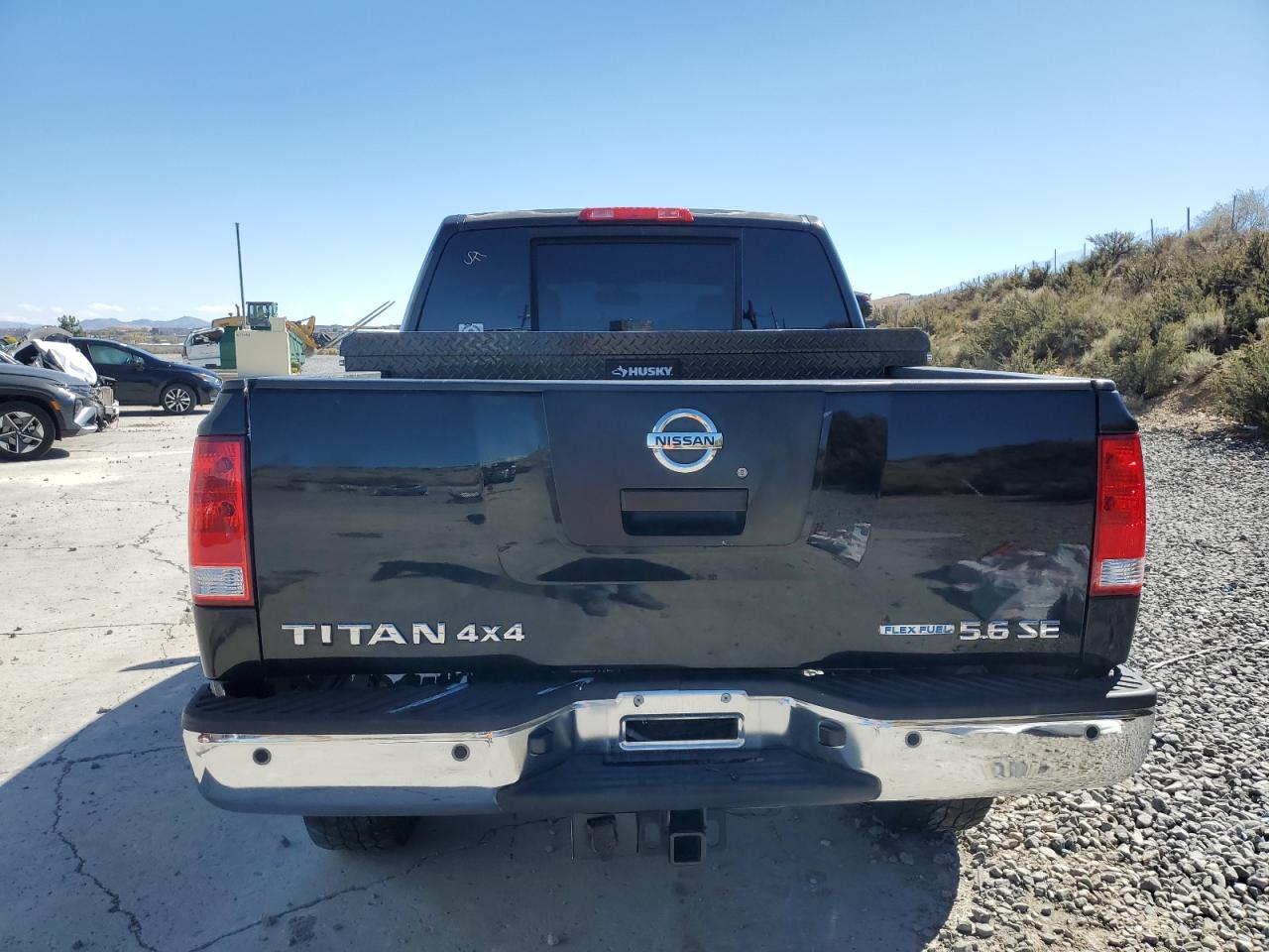 2010 Nissan Titan Xe VIN: 1N6BA0EC9AN320878 Lot: 86140315