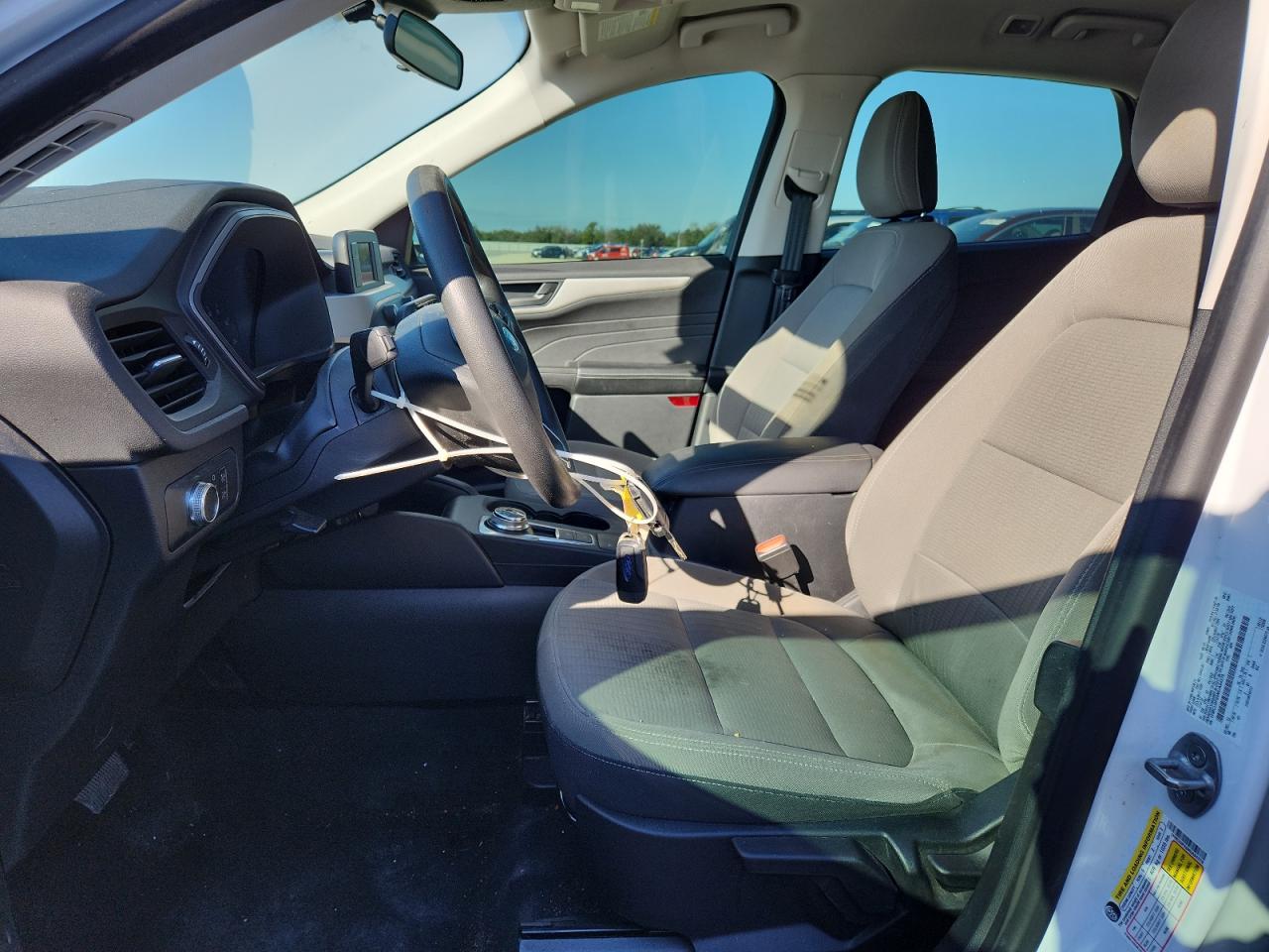 2021 Ford Escape S VIN: 1FMCU0F66MUA84378 Lot: 90815325