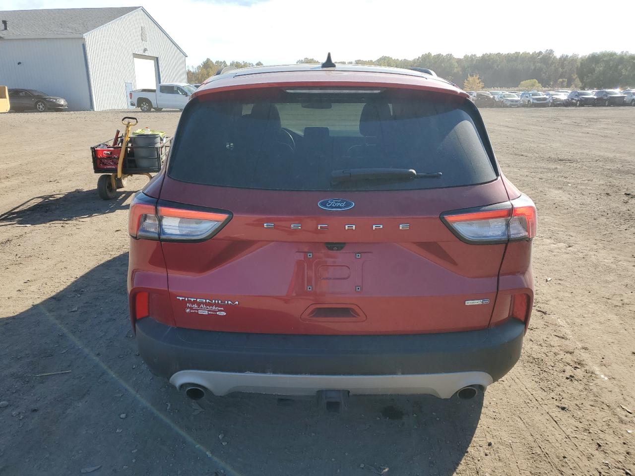 2020 Ford Escape Titanium VIN: 1FMCU9J92LUB29398 Lot: 89558105
