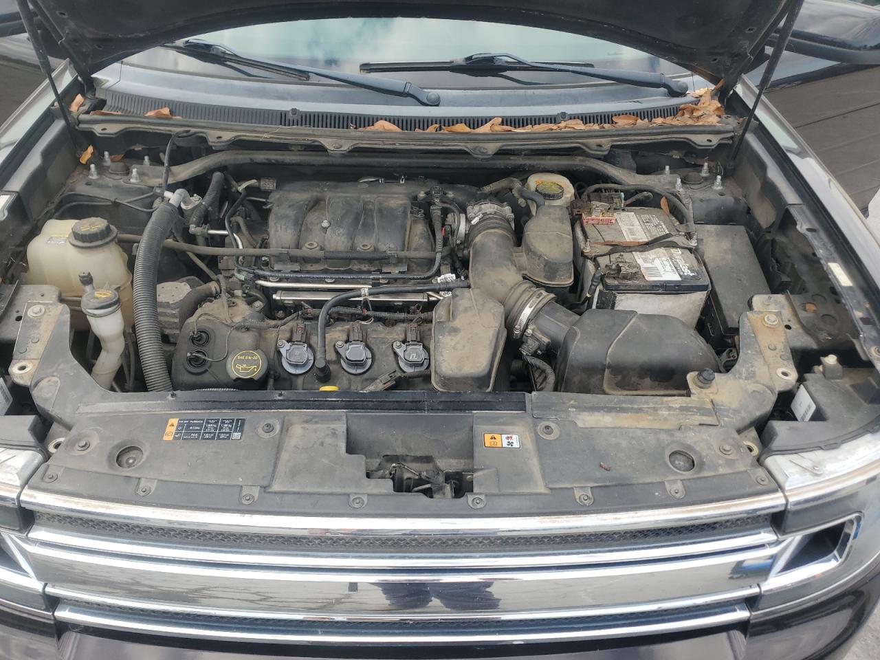 2014 Ford Flex Sel VIN: 2FMGK5C83EBD16680 Lot: 89515535