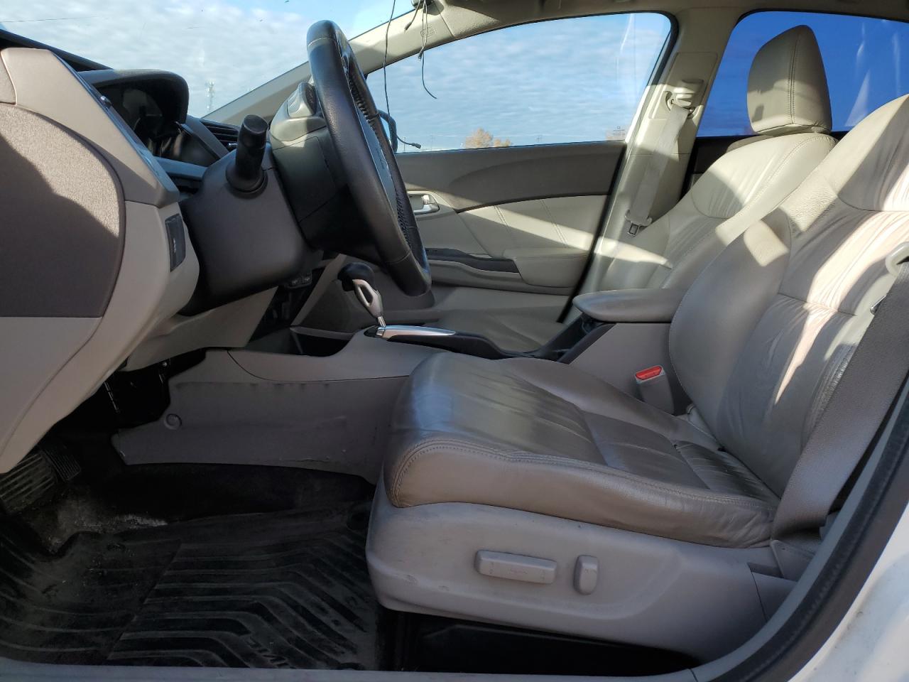 2012 Honda Civic Exl VIN: 2HGFB2F91CH045245 Lot: 85523195