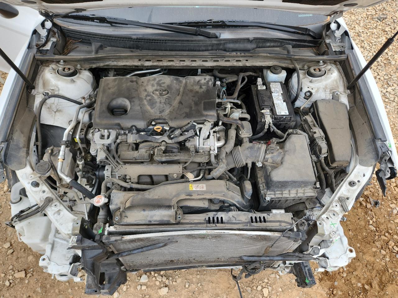 2019 Toyota Camry L VIN: 4T1B11HK4KU243612 Lot: 85267935