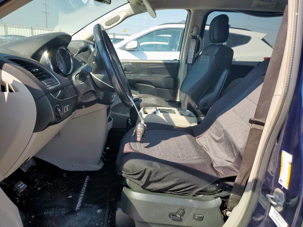 2012 Chrysler Town & Country Touring VIN: 2C4RC1BG5CR410530 Lot: 84911245