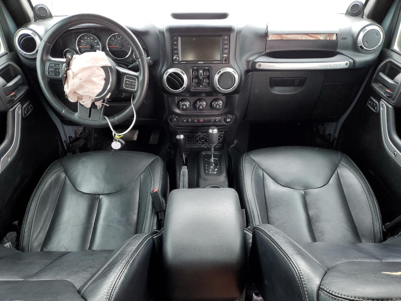 2014 Jeep Wrangler Unlimited Sahara VIN: 1C4HJWEG3EL322355 Lot: 89537385