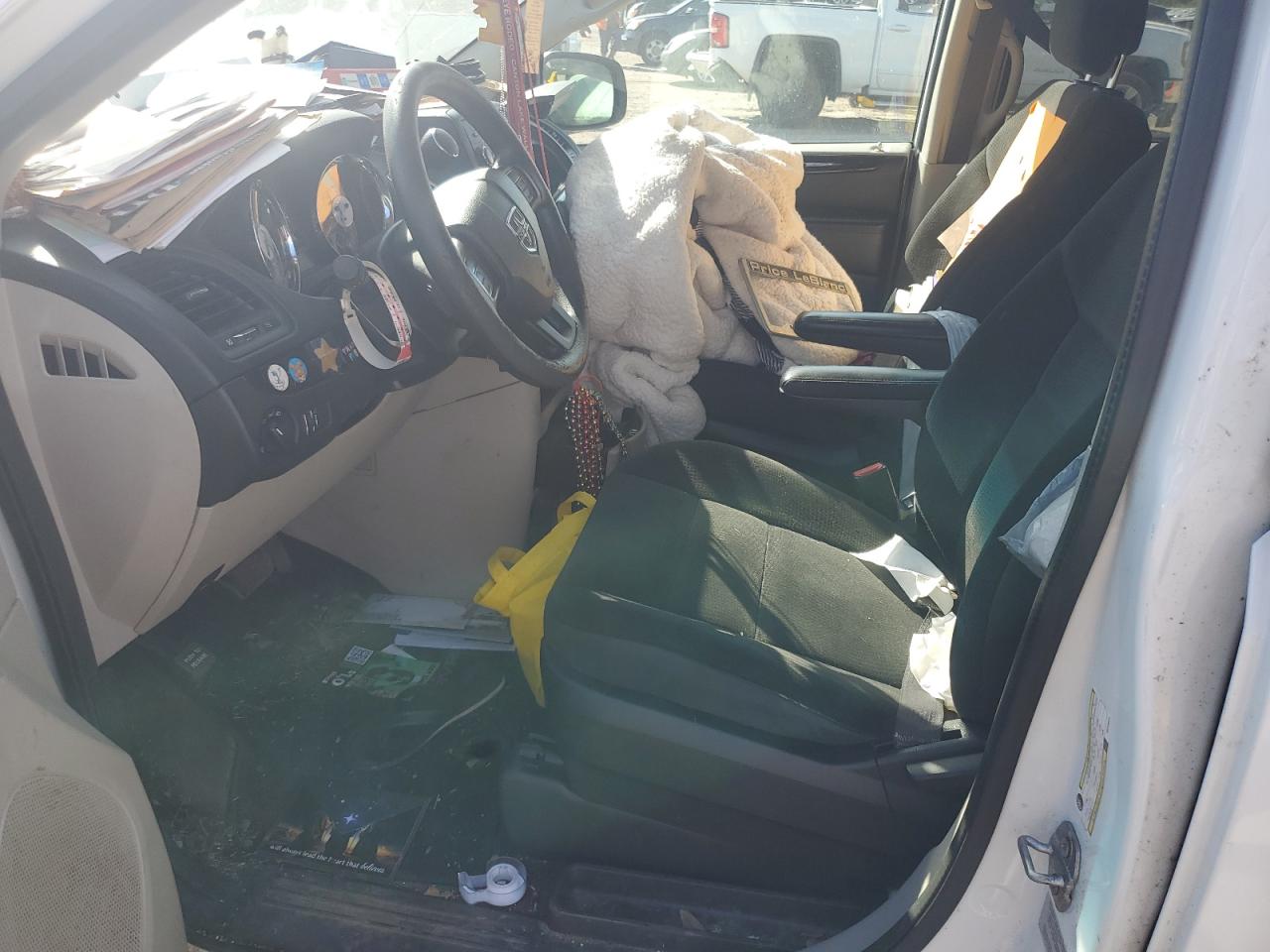 2017 Dodge Grand Caravan Se VIN: 2C4RDGBG5HR728834 Lot: 84056335