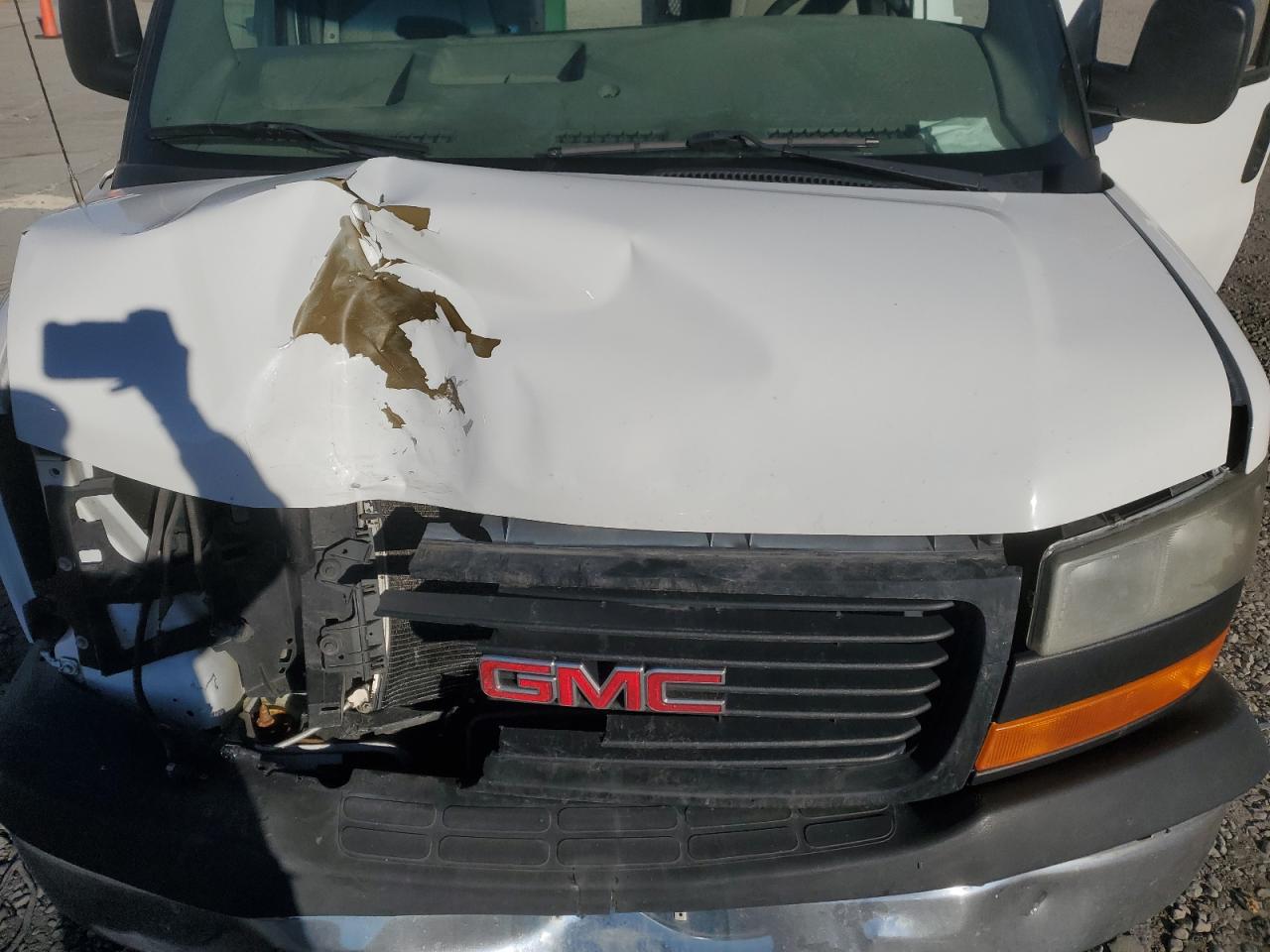 2009 GMC Savana Utility / Service Truck VIN: 1GDHG31K791161075 Lot: 90381665