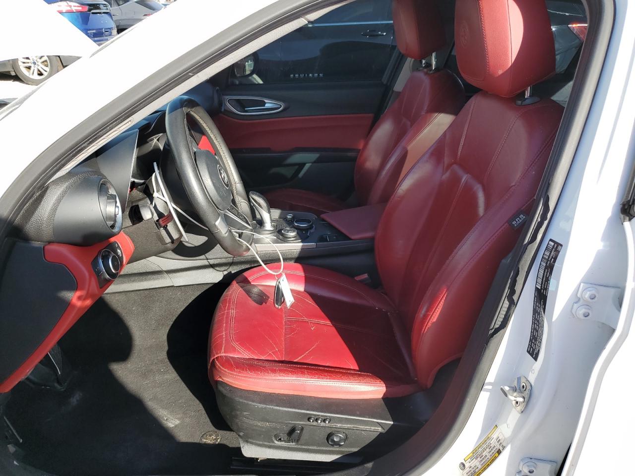 2017 Alfa Romeo Giulia VIN: ZARFAEBN3H7555143 Lot: 91069885