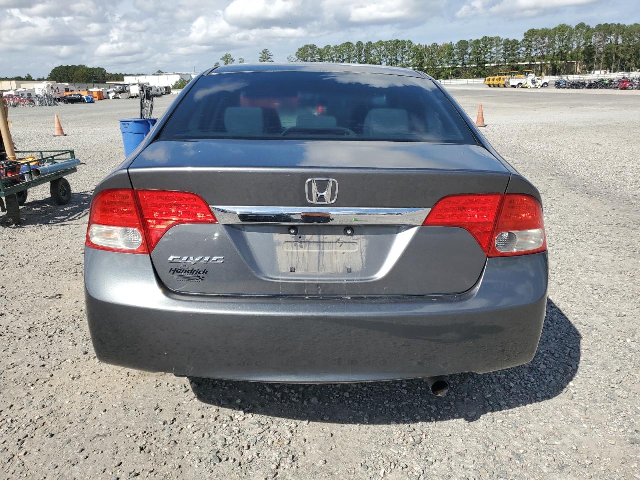 2010 Honda Civic Ex VIN: 2HGFA1F89AH309071 Lot: 85341785