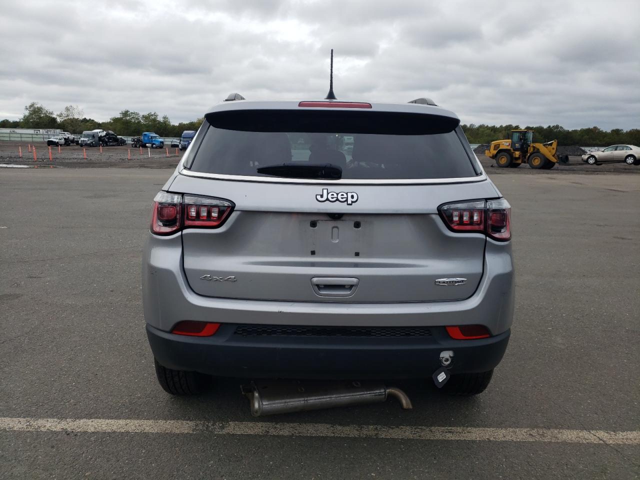 2022 Jeep Compass Latitude VIN: 3C4NJDBB6NT223887 Lot: 86069525