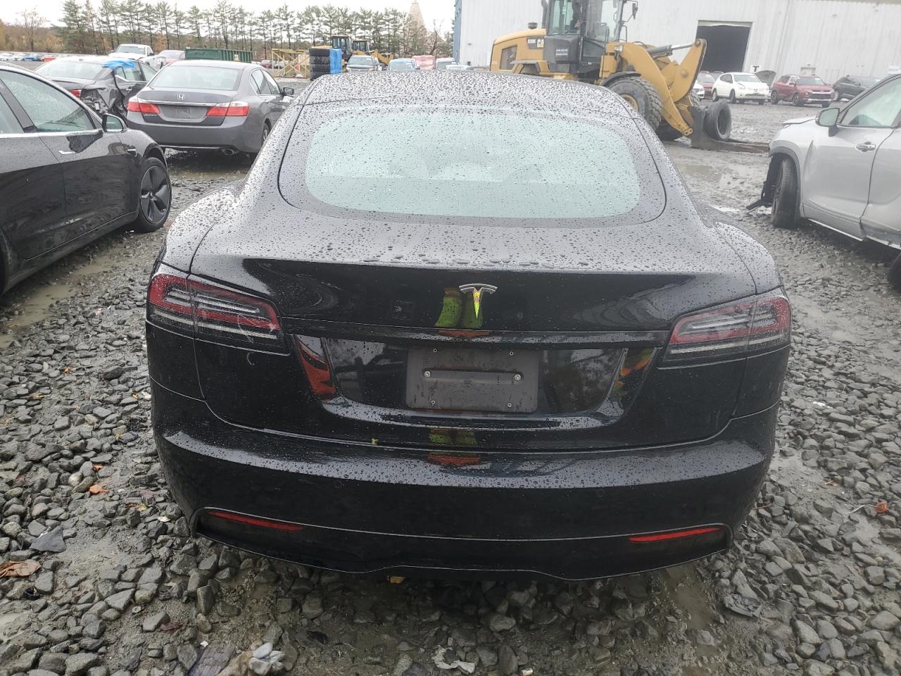 2022 Tesla Model S VIN: 5YJSA1E59NF487207 Lot: 90548735