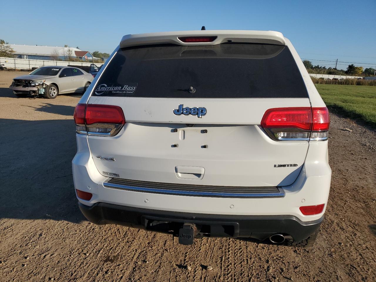 2017 Jeep Grand Cherokee Limited VIN: 1C4RJFBG8HC943247 Lot: 81760185