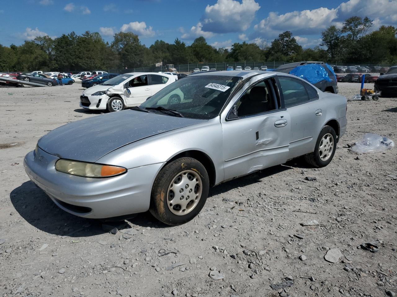2003 Oldsmobile Alero Gl