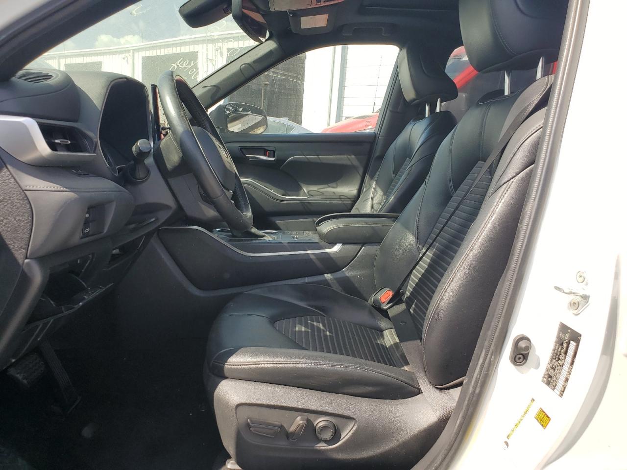 2022 Toyota Highlander Xse VIN: 5TDLZRAH4NS106192 Lot: 86120485