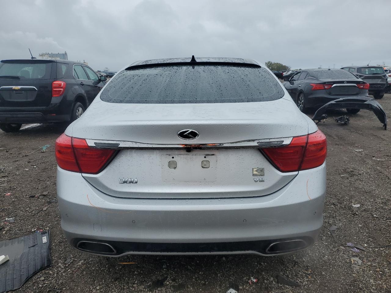 2015 Kia K900 VIN: KNALW4D41F6021698 Lot: 85317015