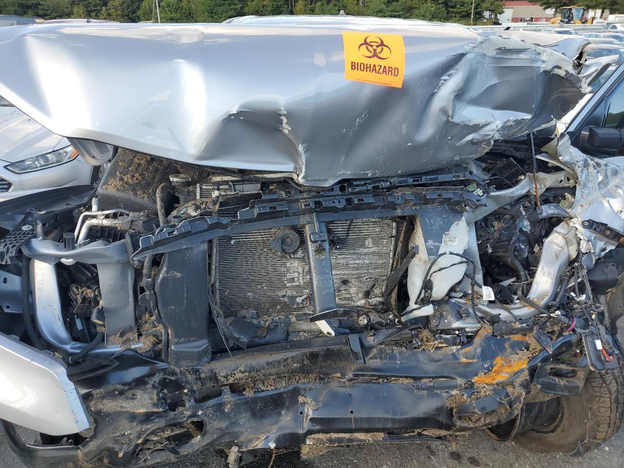 2021 Ram 1500 Big Horn/Lone Star VIN: 1C6SRFFT8MN577264 Lot: 84403615