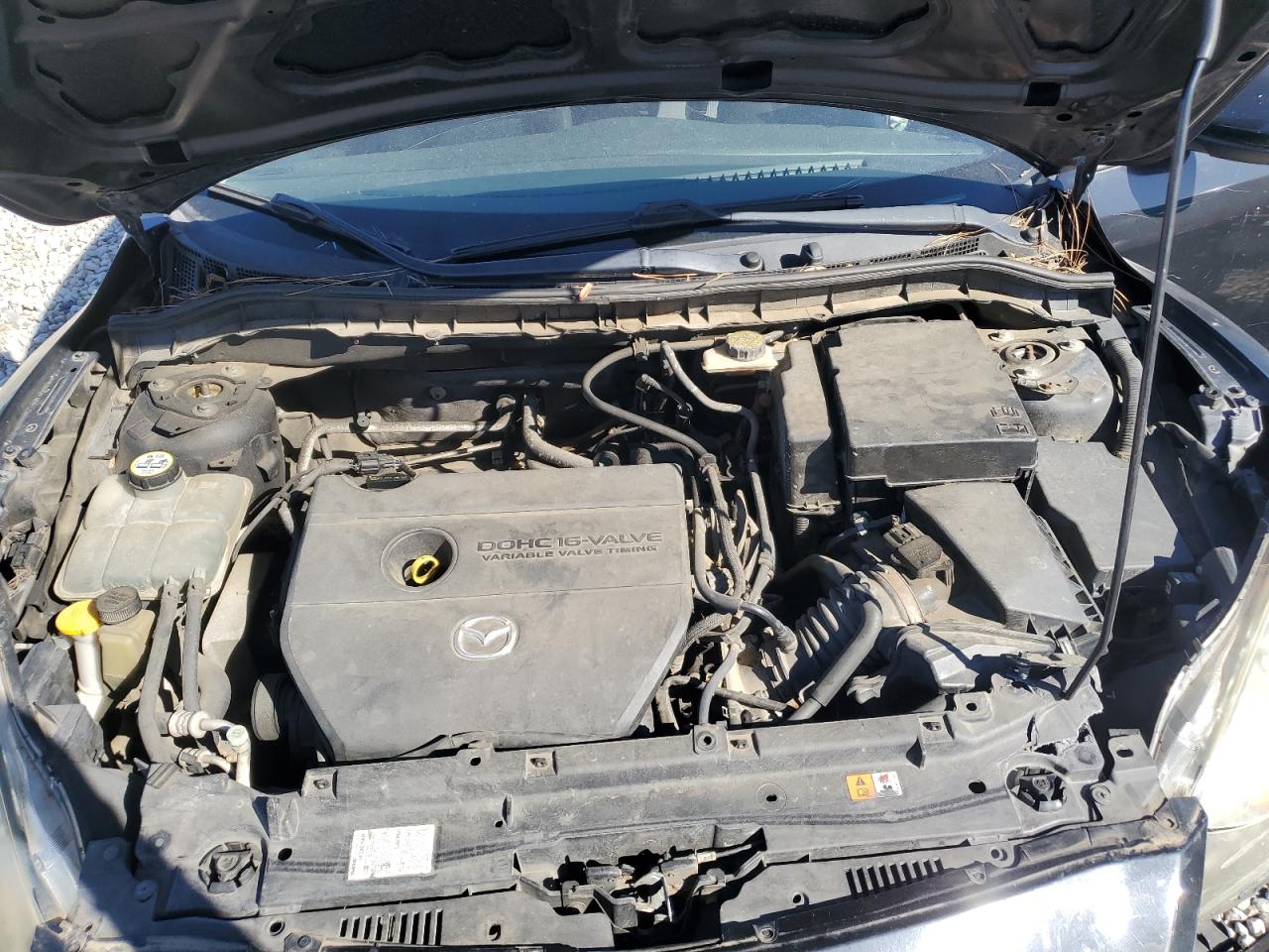 2011 Mazda 3 I VIN: JM1BL1UG3B1439848 Lot: 82733985