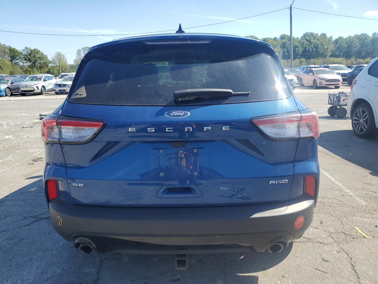 2022 Ford Escape Se VIN: 1FMCU9G67NUB67998 Lot: 84796195