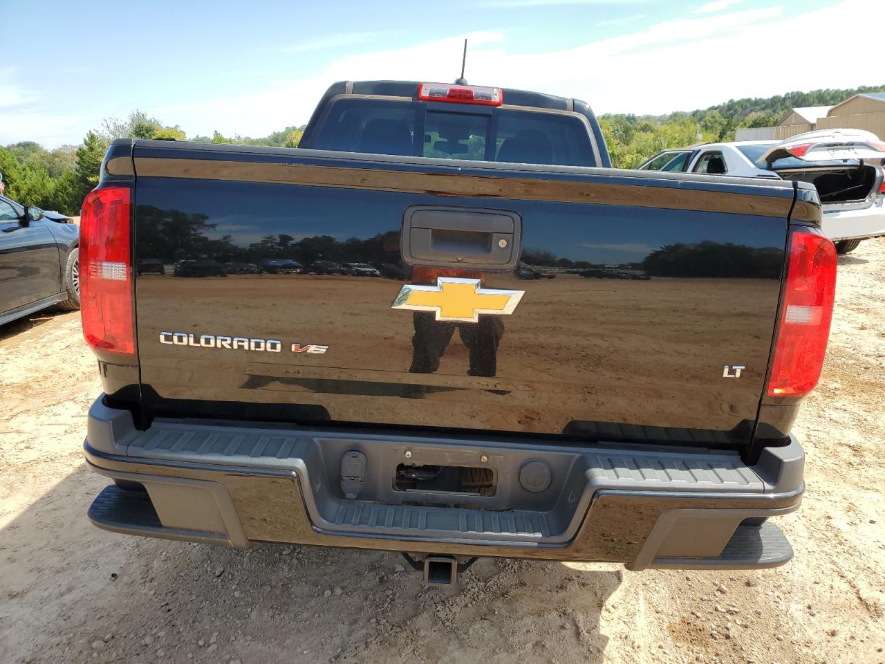 2018 Chevrolet Colorado Lt VIN: 1GCGSCEN9J1155804 Lot: 81992265