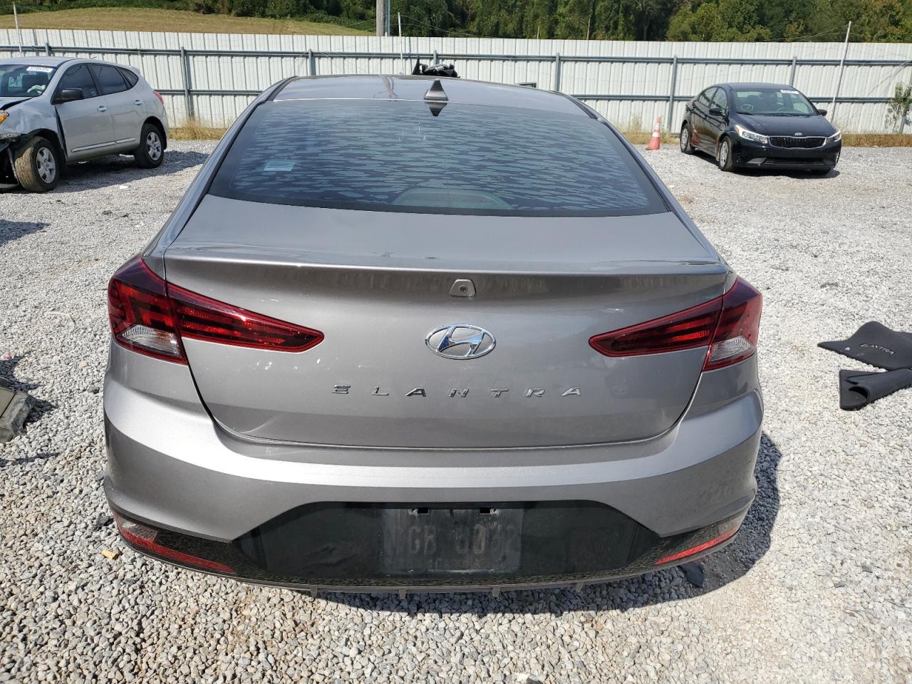 2020 Hyundai Elantra Sel VIN: KMHD84LF5LU105904 Lot: 82417385