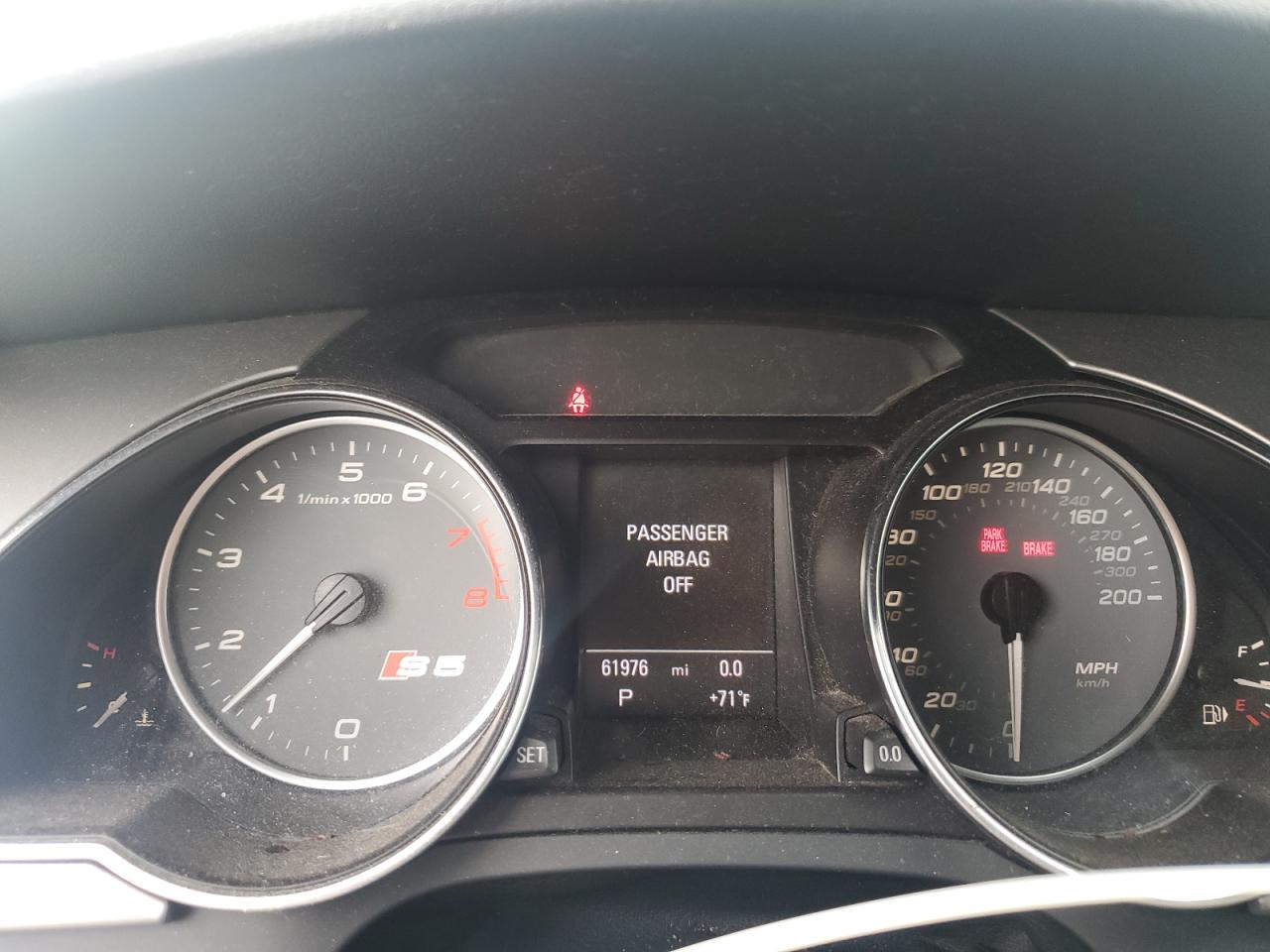 2012 Audi S5 Prestige VIN: WAUVGAFH2CN004687 Lot: 86661955