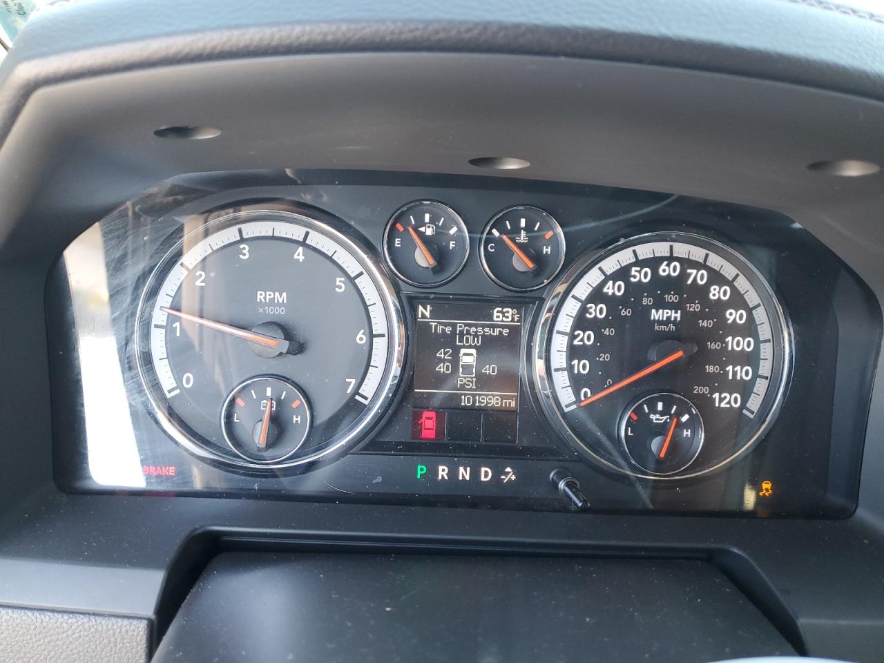 2012 Dodge Ram 1500 Laramie VIN: 1C6RD7NT3CS306116 Lot: 82260095