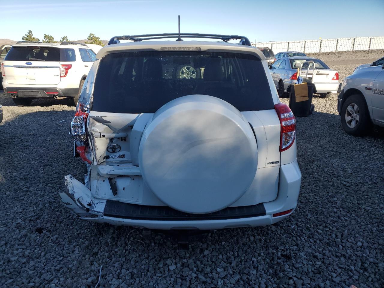 2011 Toyota Rav4 Limited VIN: 2T3DF4DV6BW134751 Lot: 82713815