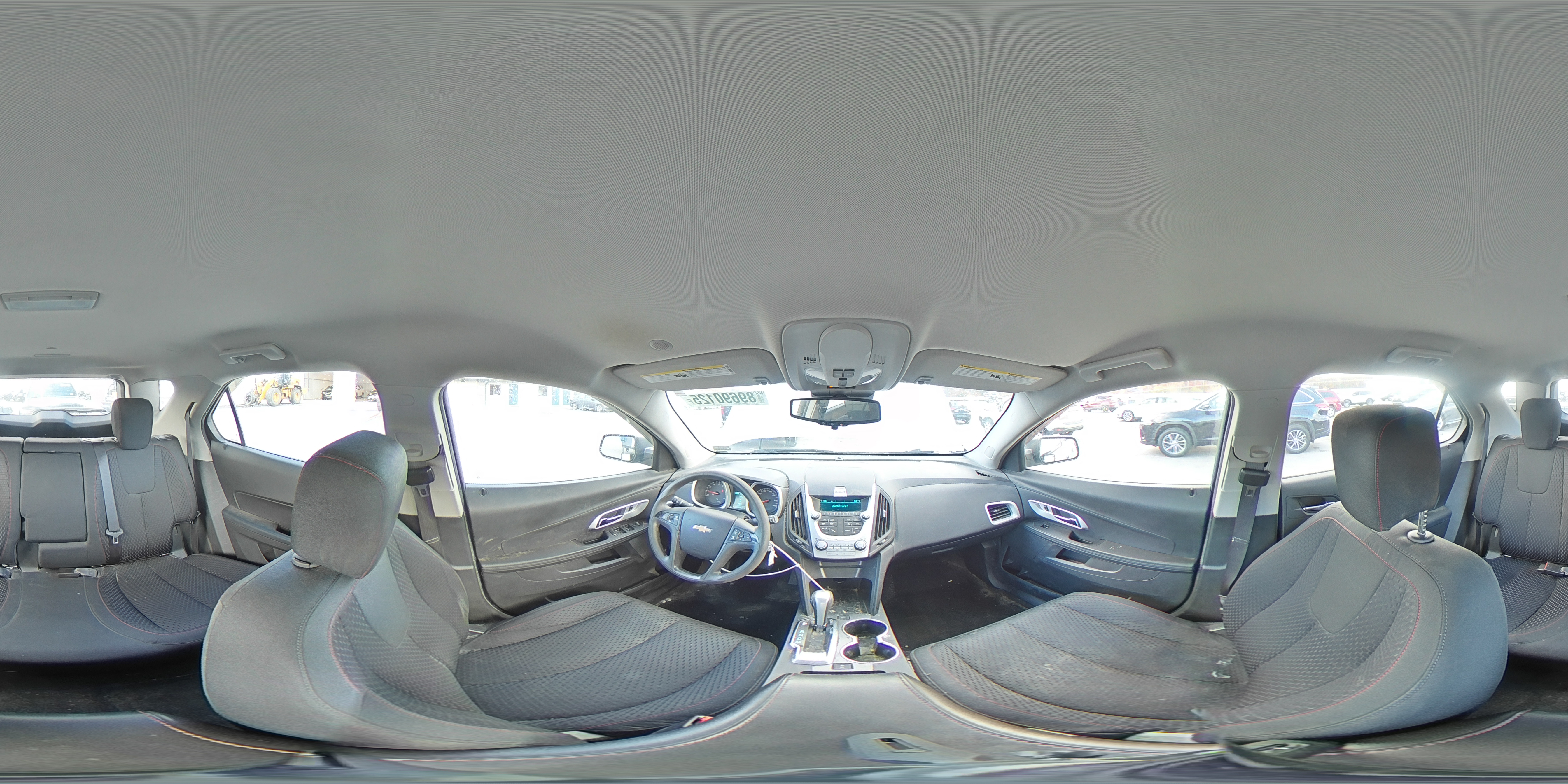 2015 Chevrolet Equinox Ls VIN: 2GNFLEEK3F6323846 Lot: 89690125