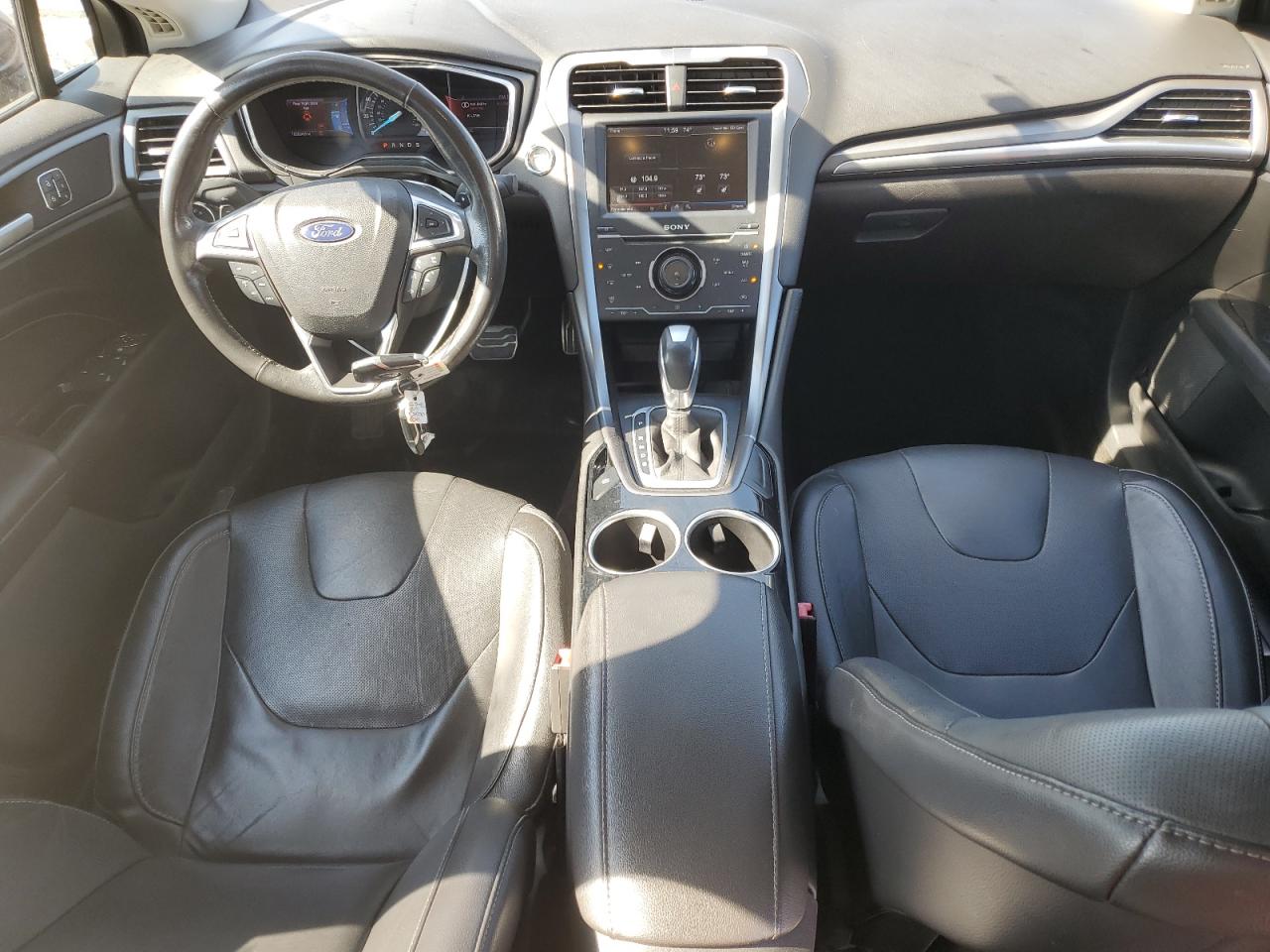 2013 Ford Fusion Titanium VIN: 3FA6P0K91DR182207 Lot: 81996635