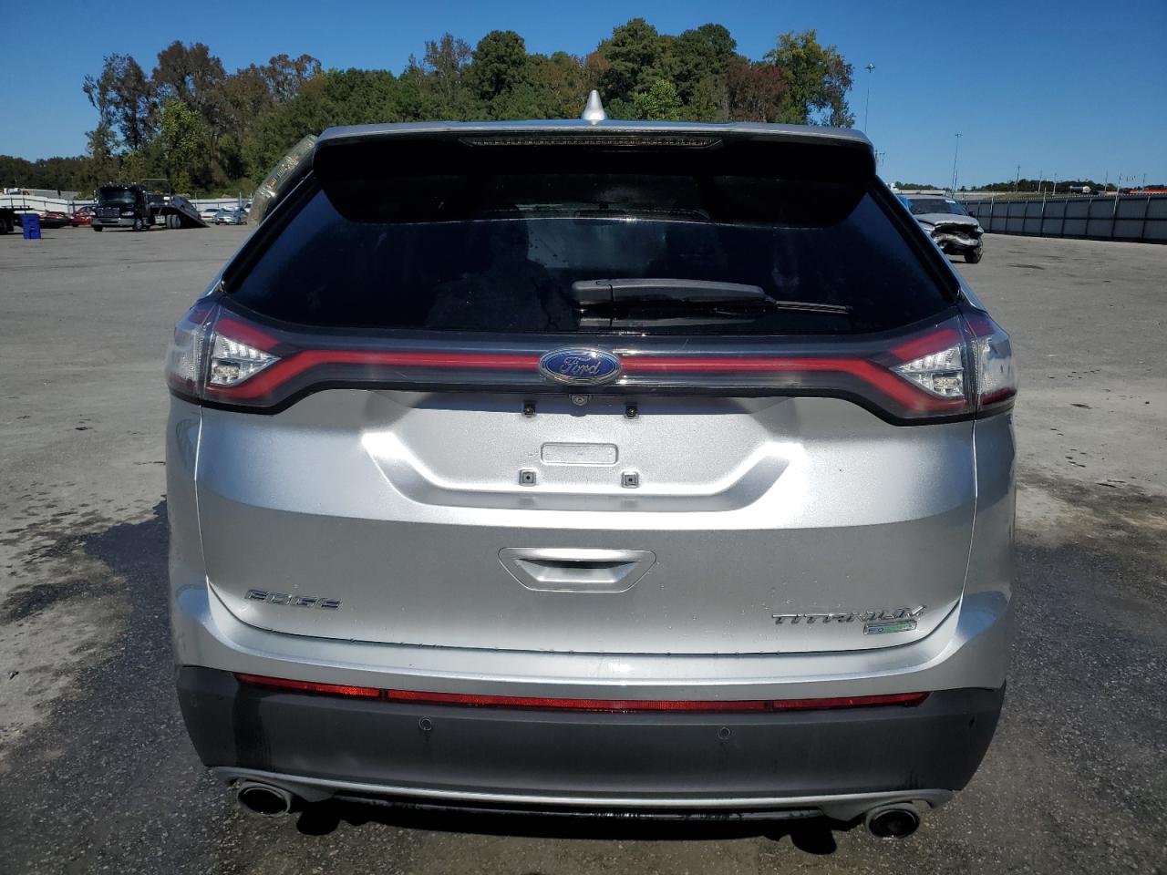 2016 Ford Edge Titanium VIN: 2FMPK3K98GBB91631 Lot: 87303005