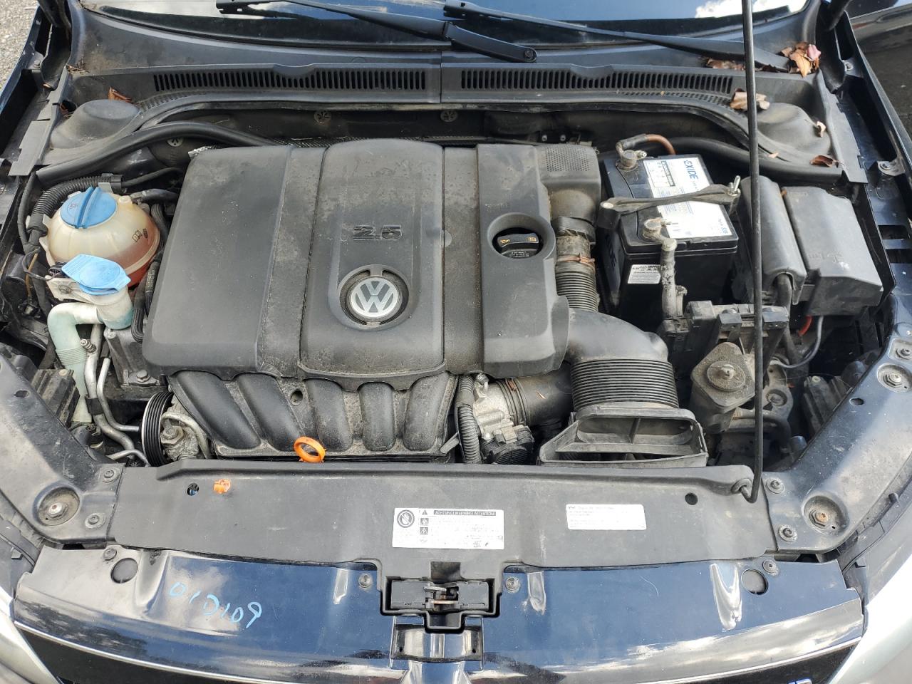 2012 Volkswagen Jetta Se VIN: 3VWDP7AJ5CM349957 Lot: 85080505