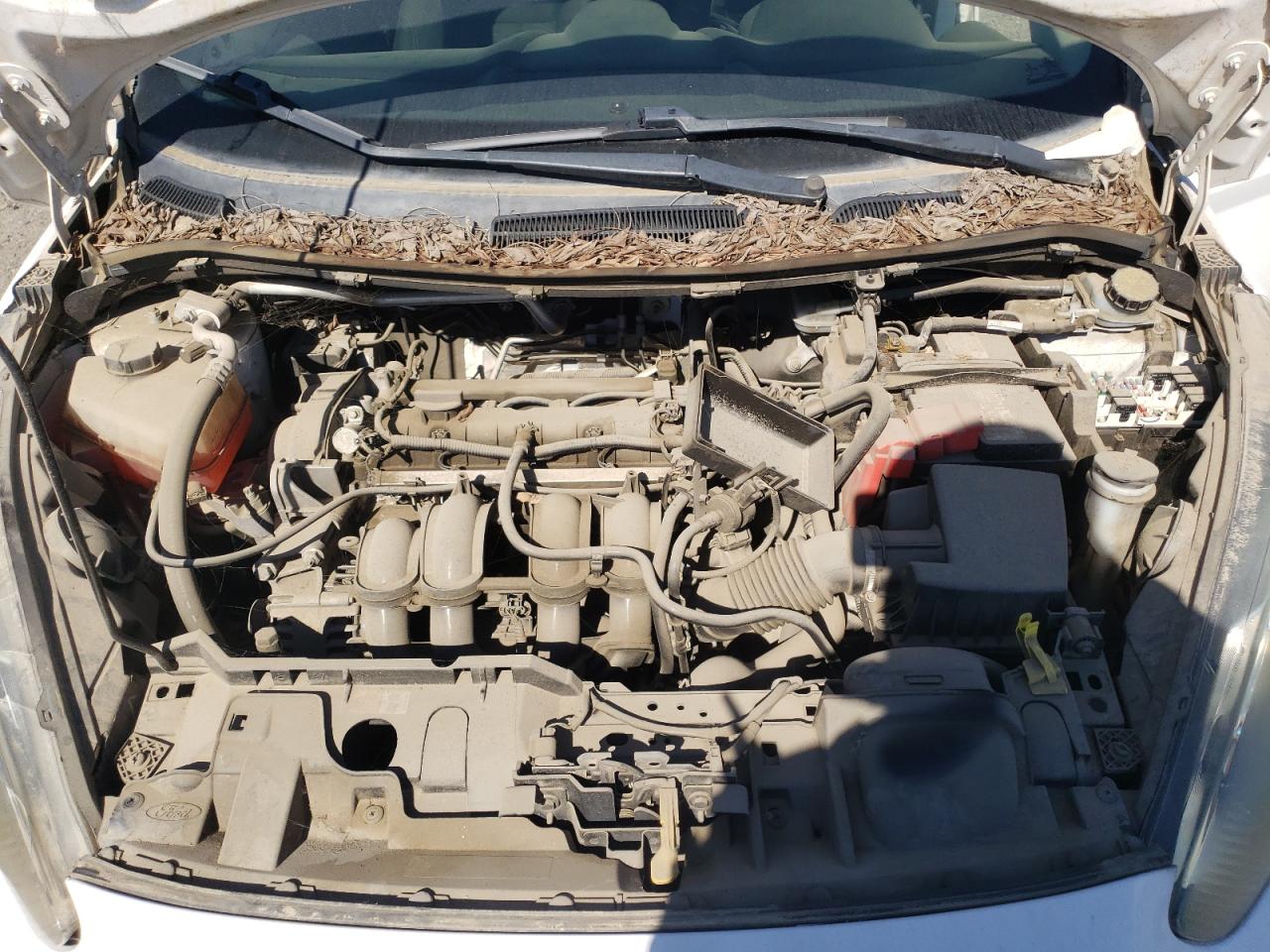 2017 Ford Fiesta Se VIN: 3FADP4BJ1HM115778 Lot: 90431875