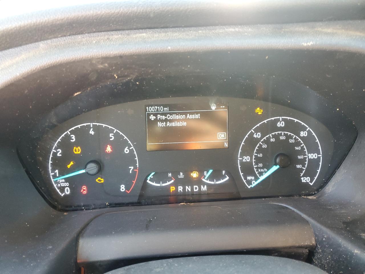 2020 Ford Transit T-250 VIN: 1FTBR1C82LKB42705 Lot: 85583165