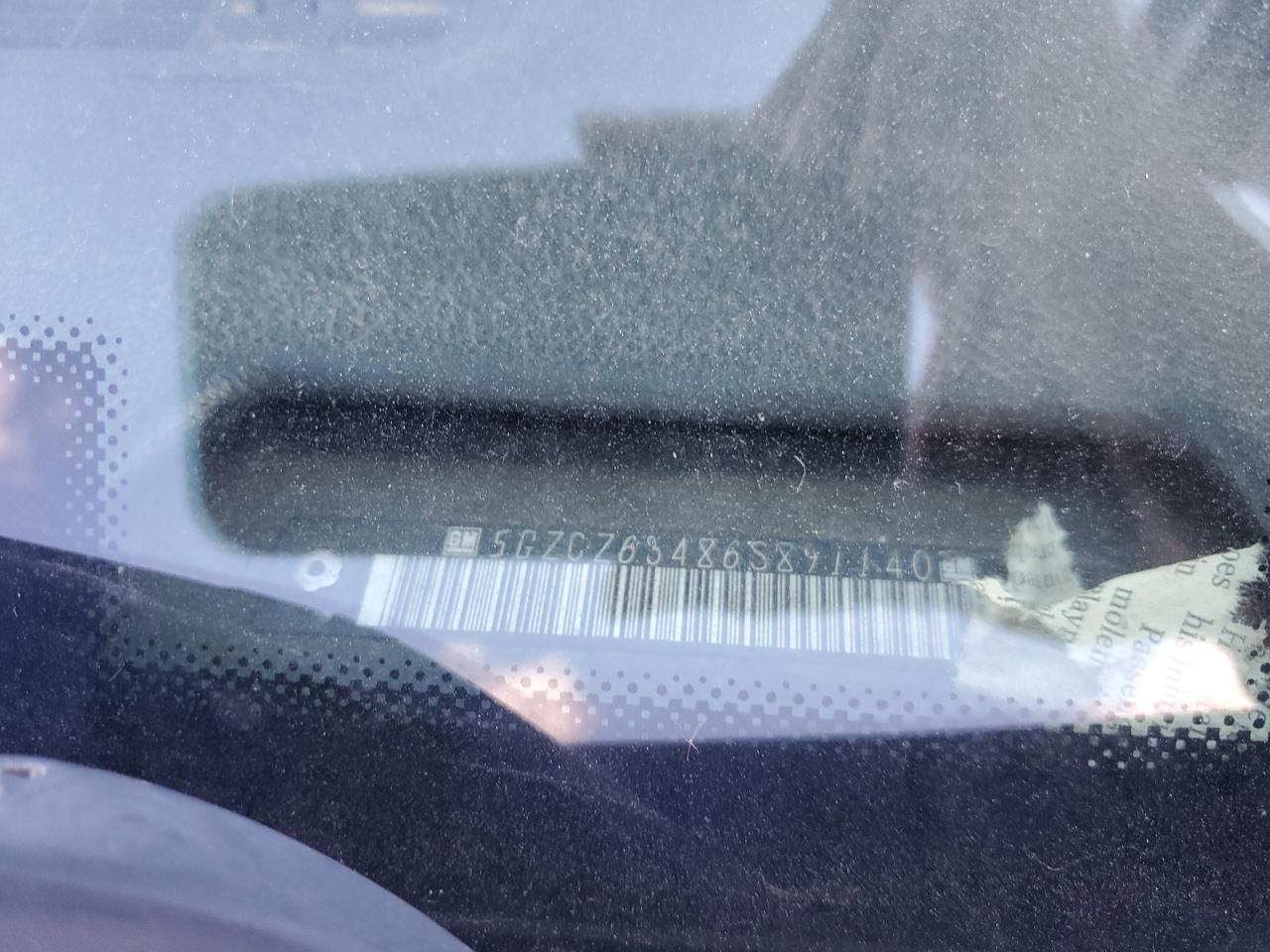 2006 Saturn Vue VIN: 5GZCZ63486S891140 Lot: 82712405