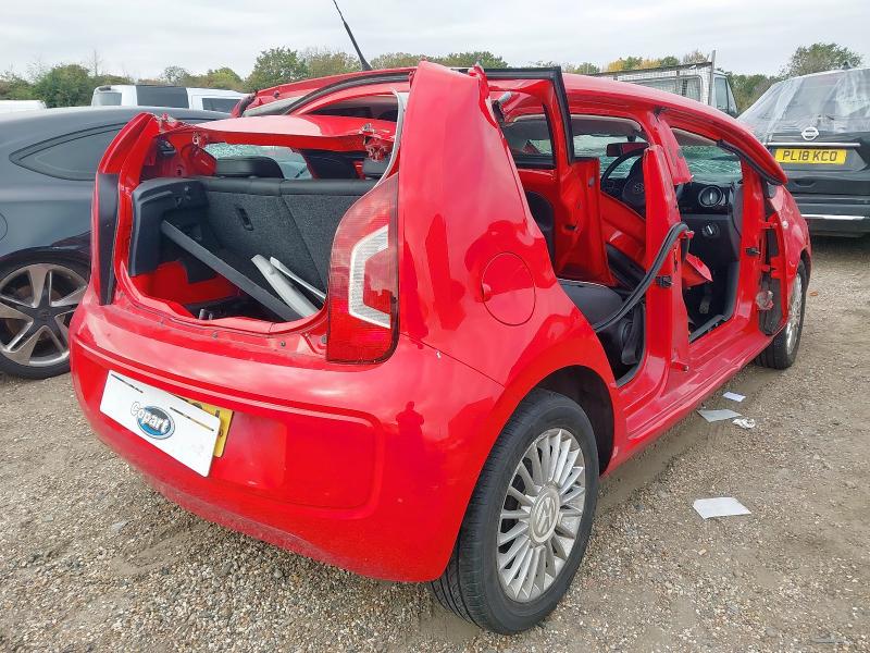 2013 VOLKSWAGEN UP 1.0 BLUEMOTION TECH HIGH UP 5DR