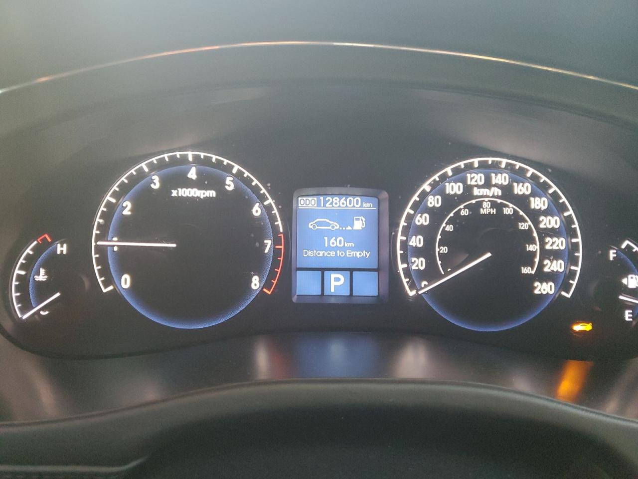 2011 Hyundai Genesis 4.6L VIN: KMHGC4DF7BU115147 Lot: 84919555