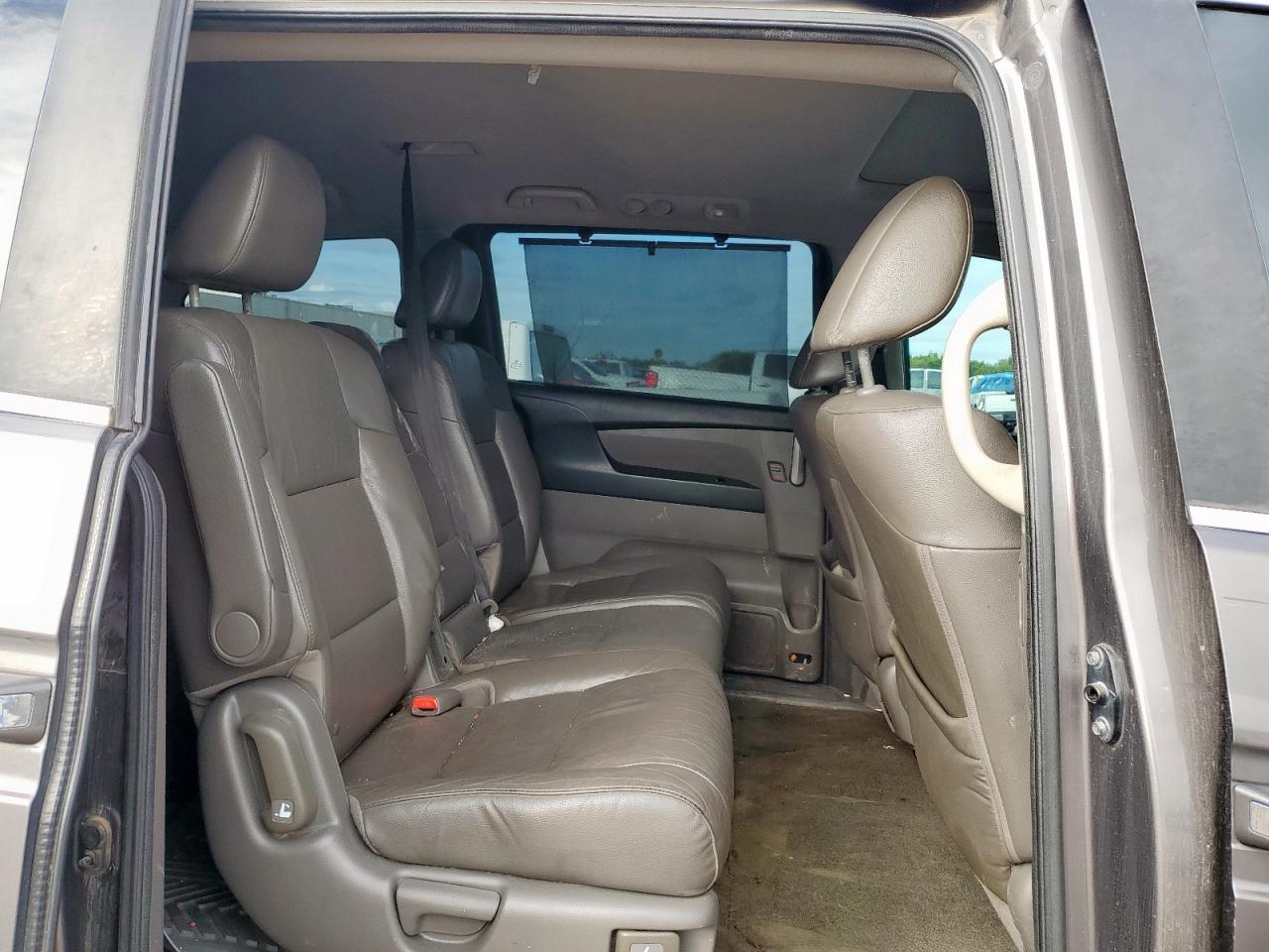 2013 Honda Odyssey Exl VIN: 5FNRL5H64DB050508 Lot: 84414485