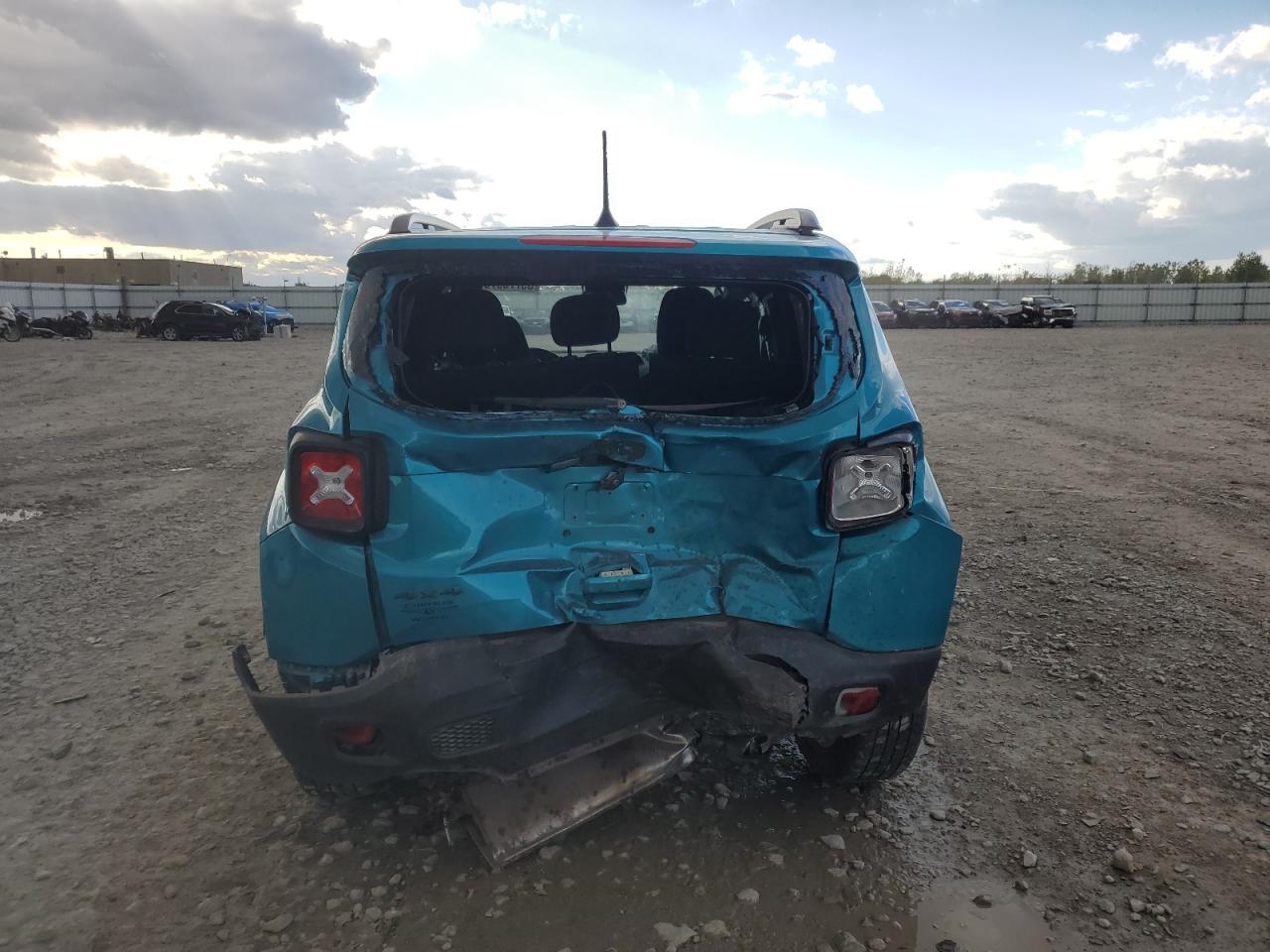 2021 Jeep Renegade Latitude VIN: ZACNJDBBXMPM94695 Lot: 85776975