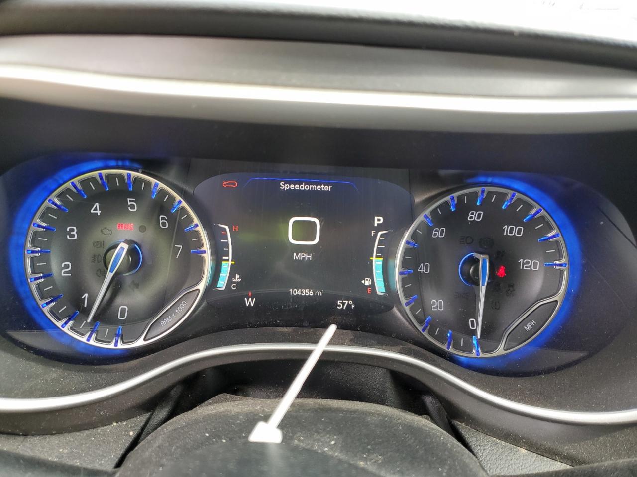 2022 Chrysler Pacifica Touring L VIN: 2C4RC1BG5NR133008 Lot: 85194545