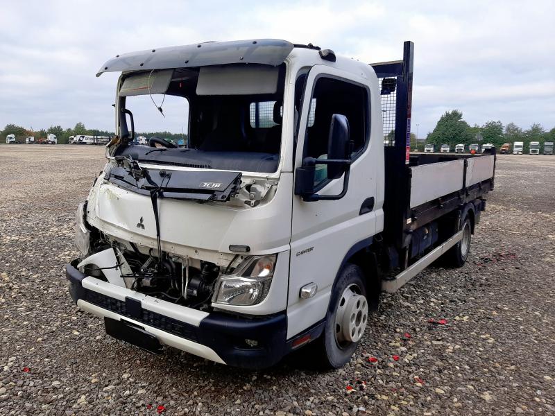 2023 MITSUBISHI FUSO CANTER 7C18 34 AUTO  for sale at Copart SANDTOFT