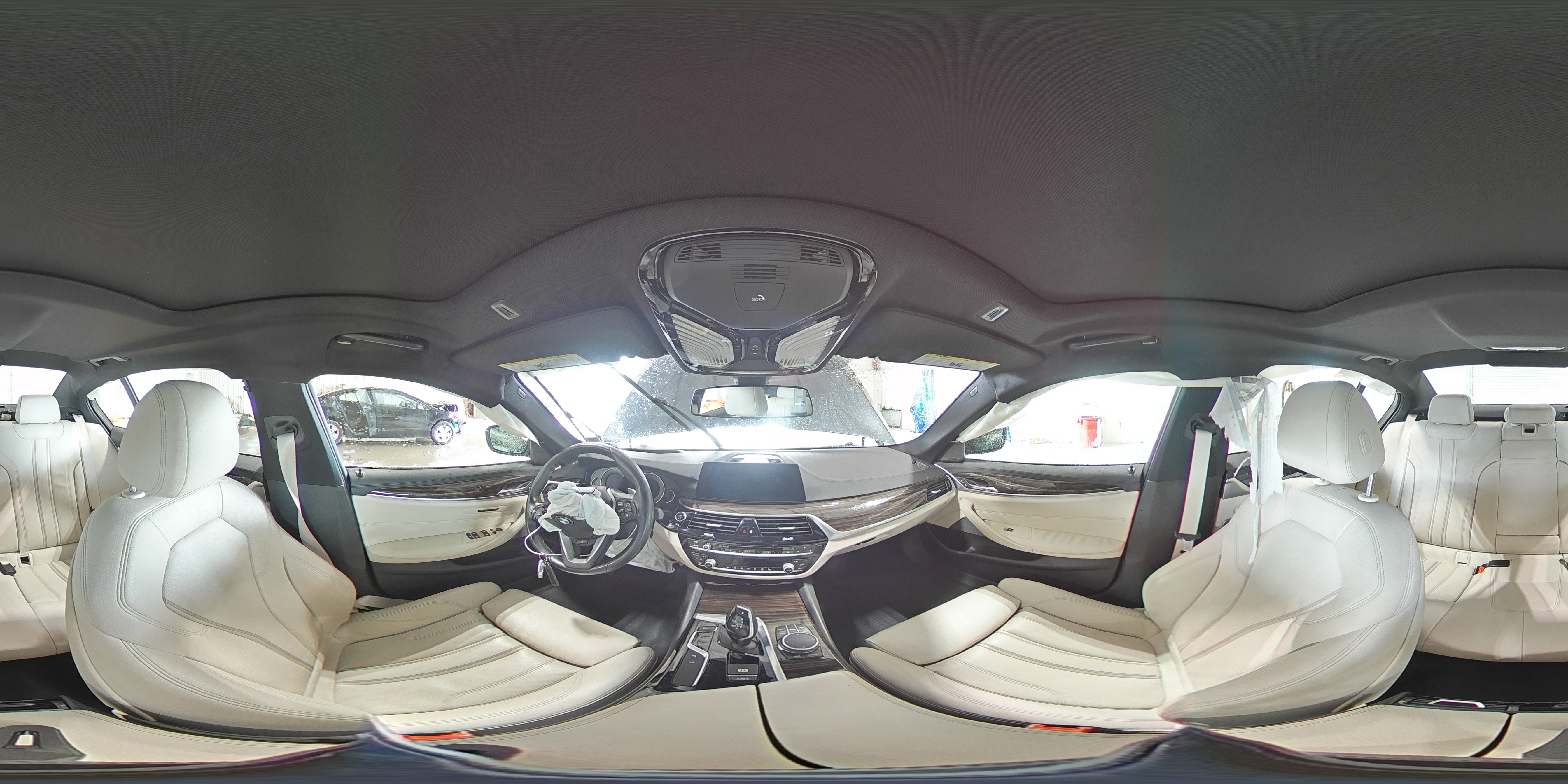 2017 BMW 530 Xi VIN: WBAJA7C3XHG904695 Lot: 85702195