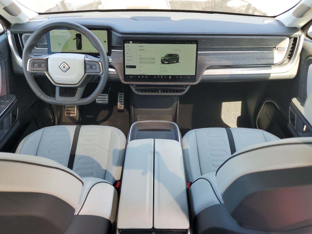 2023 Rivian R1S Adventure VIN: 7PDSGABA1PN010476 Lot: 89556395