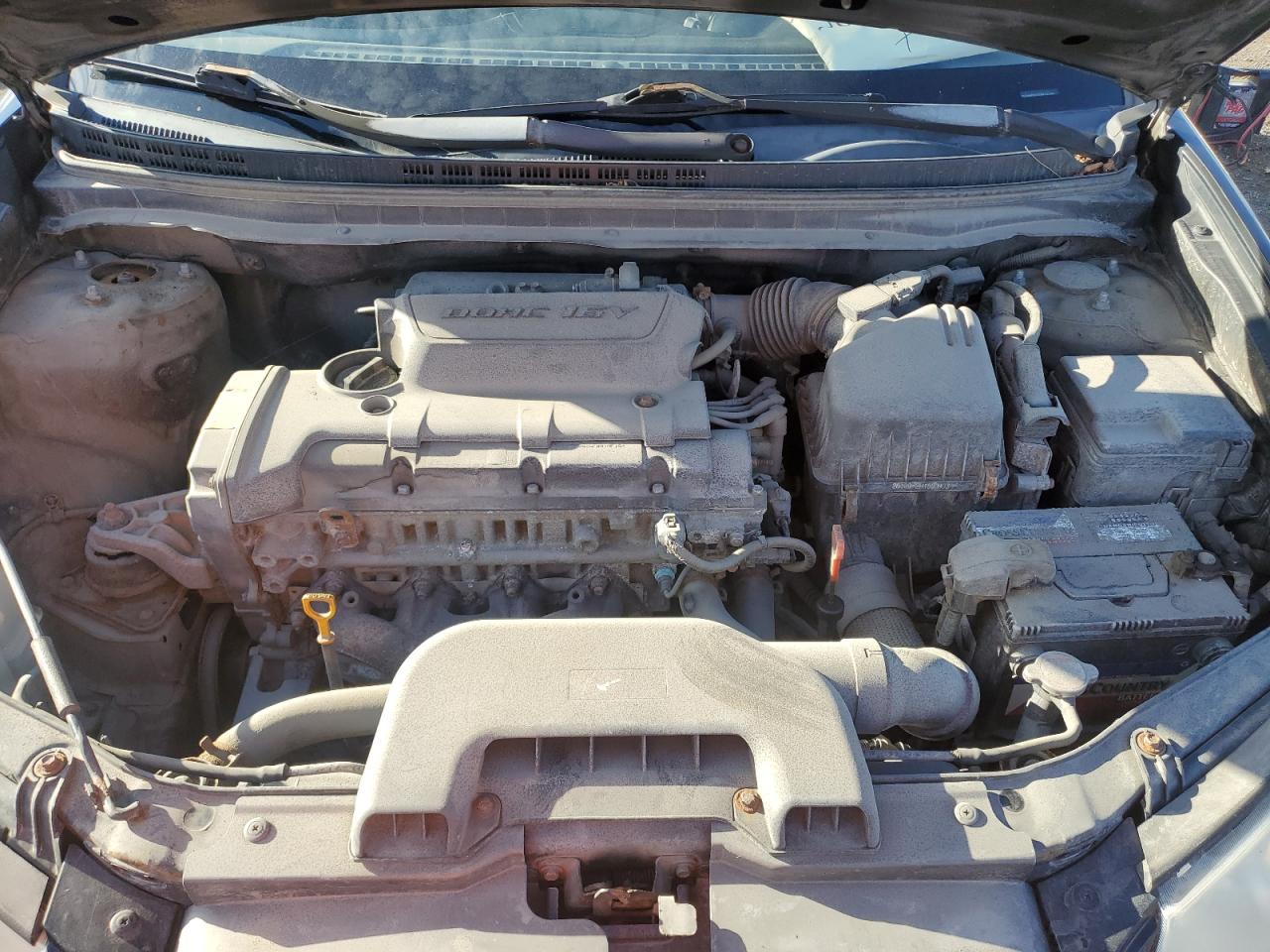 2009 Hyundai Elantra Gl VIN: KMHDT45D99U762045 Lot: 85845795