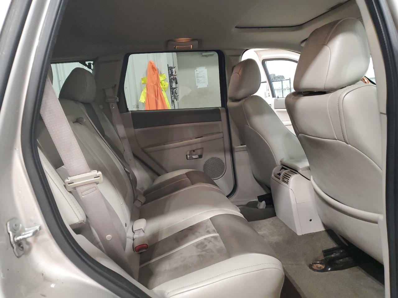 2007 Jeep Grand Cherokee Overland VIN: 1J8HR68297C676708 Lot: 86270755