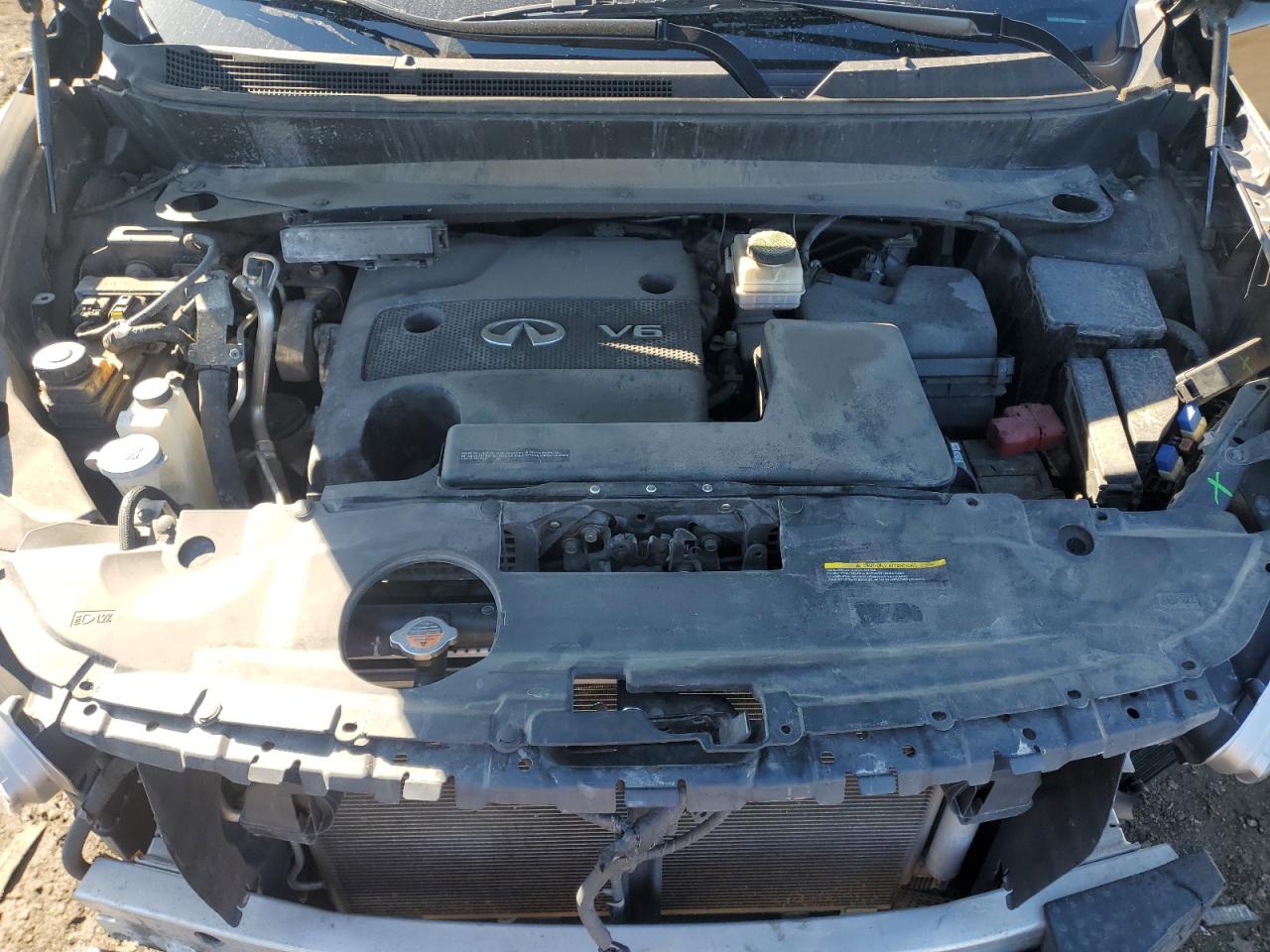 2014 Infiniti Qx60 VIN: 5N1AL0MM0EC553256 Lot: 87046805