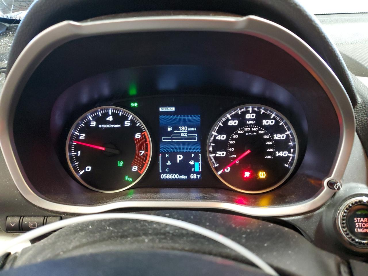 2022 Mitsubishi Eclipse Cross Se VIN: JA4ATWAAXNZ062668 Lot: 85082545