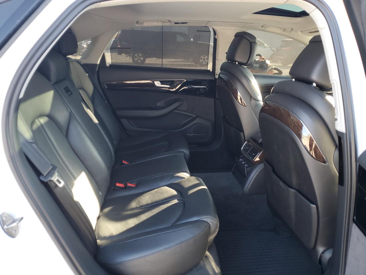 2013 Audi A8 L Quattro VIN: WAURGAFD2DN017374 Lot: 86220015