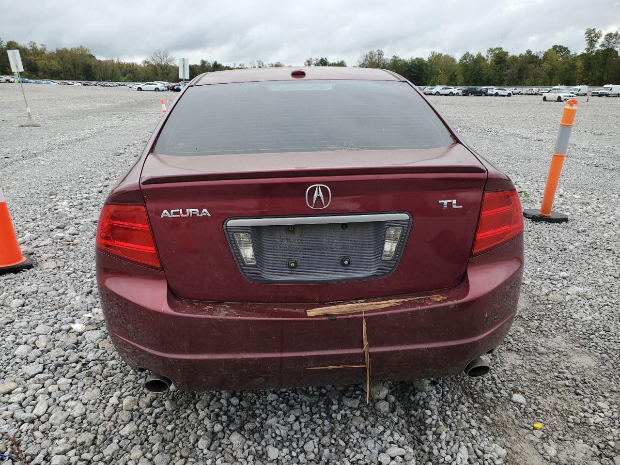 2005 Acura Tl VIN: 19UUA66205A078159 Lot: 85601045