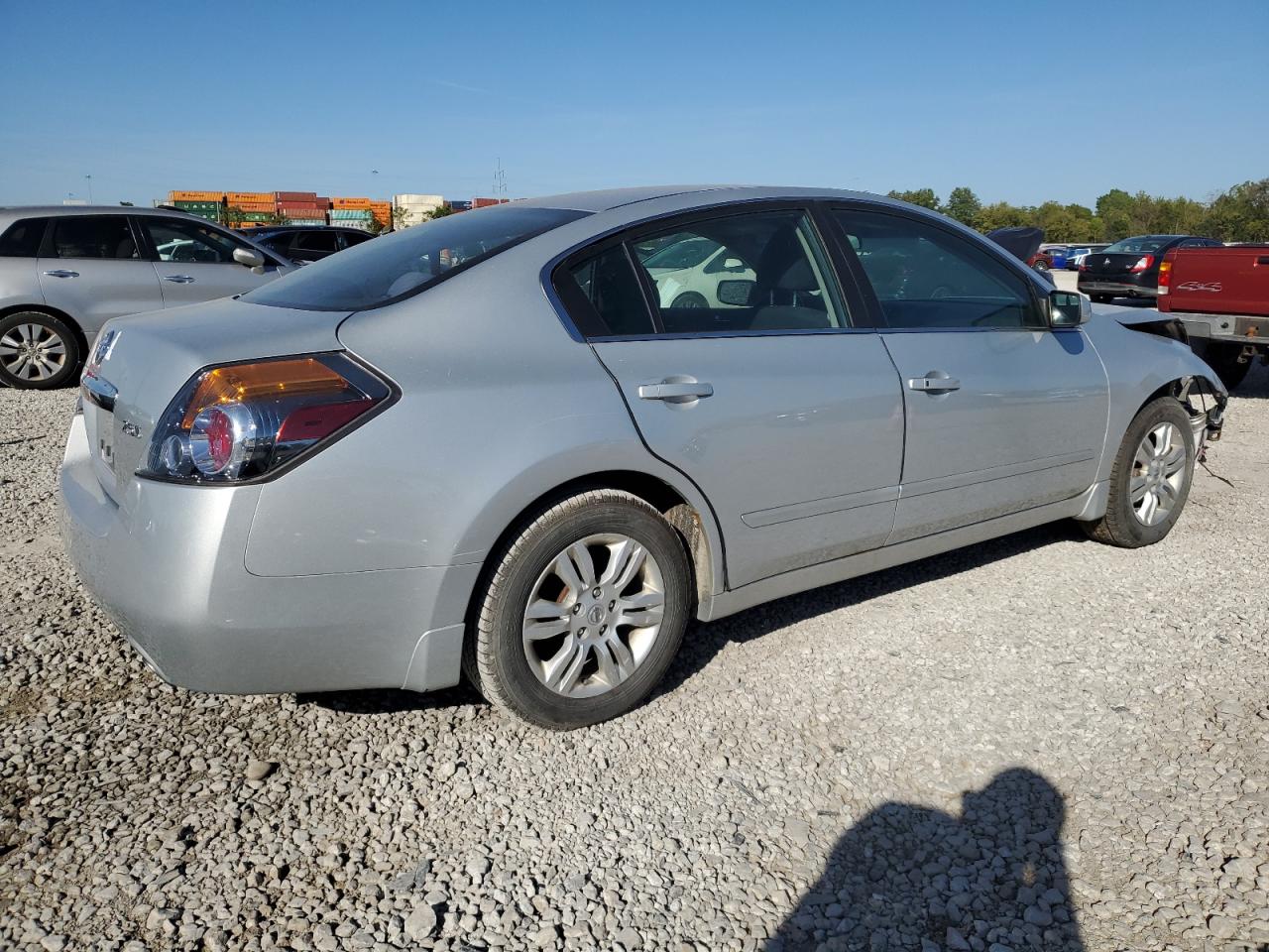 2010 Nissan Altima Base silver sedan gas 1N4AL2AP4AN517279 photo #4