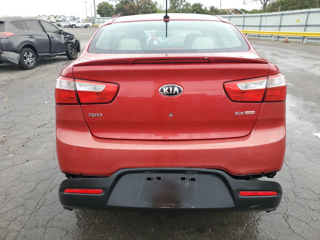 2013 Kia Rio Ex VIN: KNADN4A38D6280866 Lot: 85350715