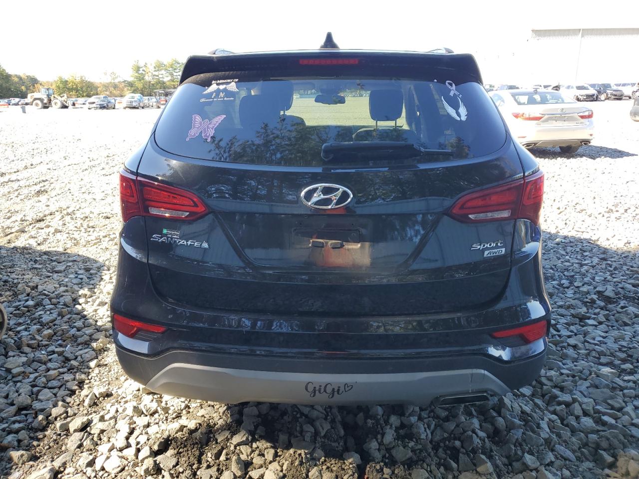 2017 Hyundai Santa Fe Sport VIN: 5XYZUDLB6HG399079 Lot: 85914805